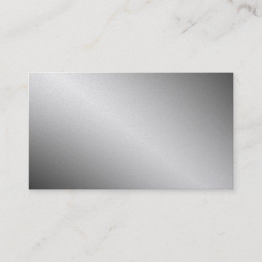 Gold Metal Watch Visitekaartjes (Voorkant)