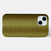 Gold Metal Weave High Res Case-Mate iPhone Case (Achterkant (horizontaal))