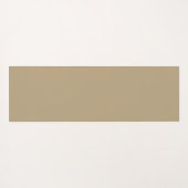 Gold Metallic Abstracte mandje weve legant Yogamat (Achterkant (horizontaal))