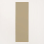 Gold Metallic Abstracte mandje weve legant Yogamat (Achterkant)