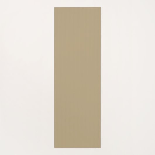 Gold Metallic Abstracte mandje weve legant Yogamat (Achterkant)