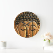 Gold Metallic Buddha Grote Klok (Huis)