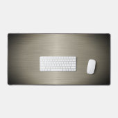 Gold Metallic Bureaumat (Keyboard & Muis)