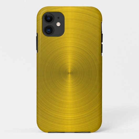Gold Metallic Case-Mate iPhone Case (Achterkant)