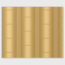 GOLD METALLIC ELEGANT BIRTHDAAG WEDDING WRAP