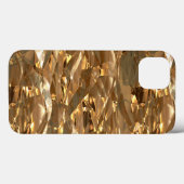 Gold Metallic Folie-effect Case-Mate iPhone Case (Achterkant (horizontaal))