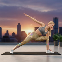 Gold Metallic Folie Glitter Artistic Modern Glam