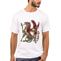 Gold Metallic Griffin Medieval Eagle Lion