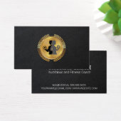 Gold Metallic Leaf Seal | Leder | Geschiktheid Log Visitekaartje (Bureau)