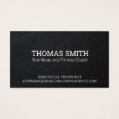 Gold Metallic Leaf Seal | Leder | Geschiktheid Log Visitekaartje (Achterkant)