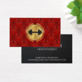 Gold Metallic Leaf Seal |Luxe opvulling Visitekaartje (Bureau)