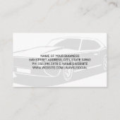 Gold Metallic Logo Visitekaartje (Achterkant)