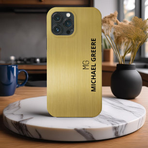 Gold Metallic Professional Case-Mate iPhone Case