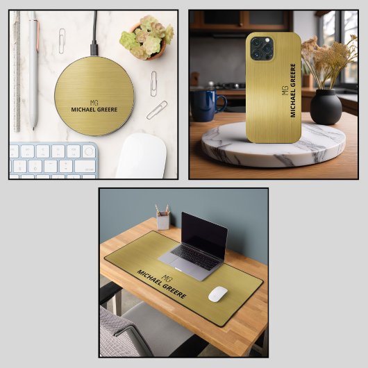 Gold Metallic Professional Case-Mate iPhone Case