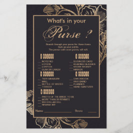 Gold Metallic Rozen Arrangement Vrijgezellenfeest