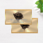 Gold Metallic | Veer Duster Visitekaartje (Bureau)
