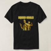 Gold midas & meowscles Squad Goals Classic T-shirt (Design voorkant)
