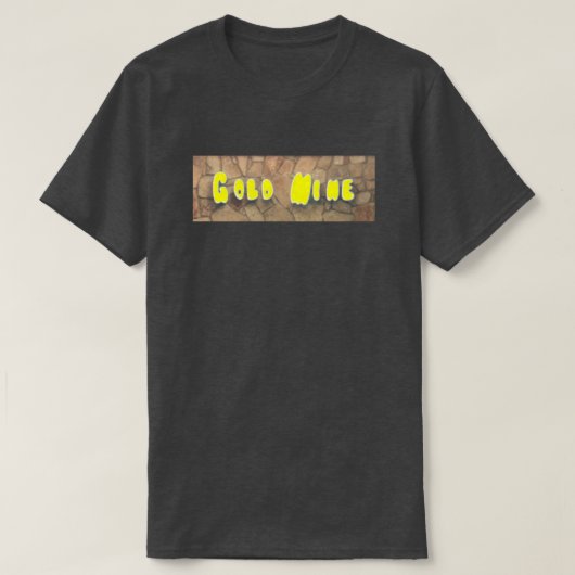 Gold Mine Arcade Shirt (Design voorkant)