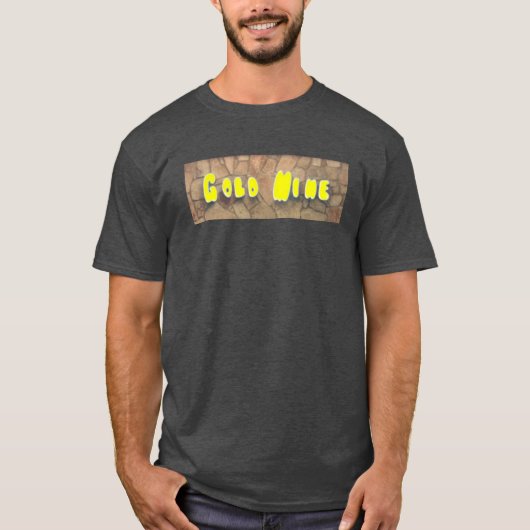 Gold Mine Arcade Shirt (Voorkant)