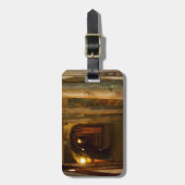 Gold Mine Bagagelabel (Voorkant verticaal)