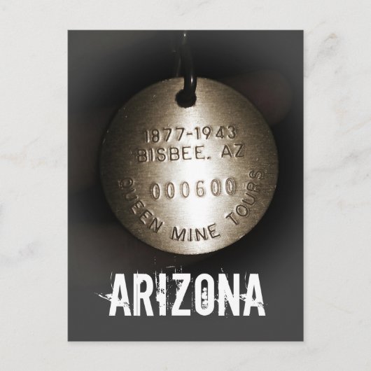 Gold Mine Briefkaart (Voorkant)