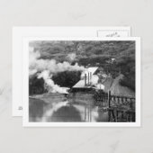 Gold Mine in Valdez, Alaska-foto Briefkaart (Voorkant / Achterkant)