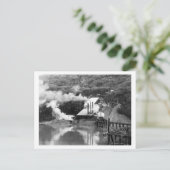 Gold Mine in Valdez, Alaska-foto Briefkaart (Staand voorkant)