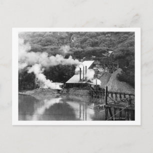 Gold Mine in Valdez, Alaska-foto Briefkaart