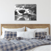 Gold Mine in Valdez, Alaska-foto Canvas Afdruk (Insitu (Slaapkamer))