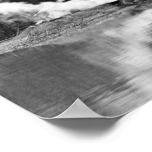 Gold Mine in Valdez, Alaska-foto Poster (Hoek)