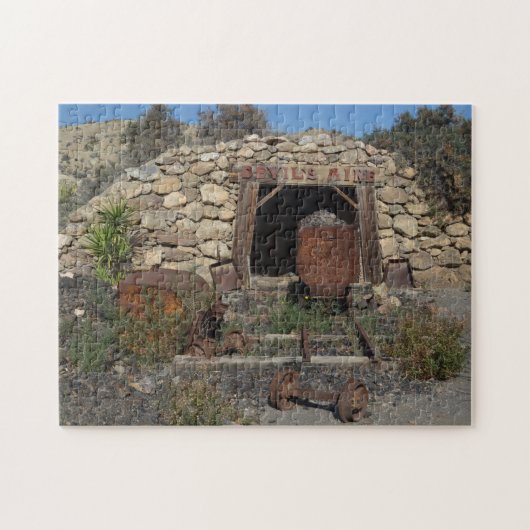 Gold Mine Puzzle Legpuzzel (Horizontaal)