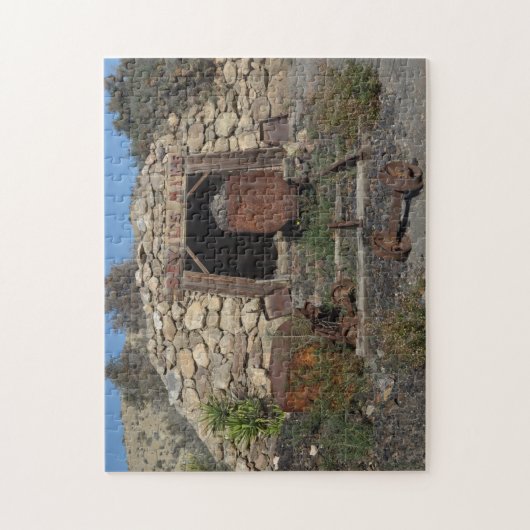 Gold Mine Puzzle Legpuzzel (Verticaal)