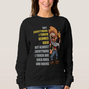 Gold Miner Touch Digging Mine Prospecting Pun Gol Trui