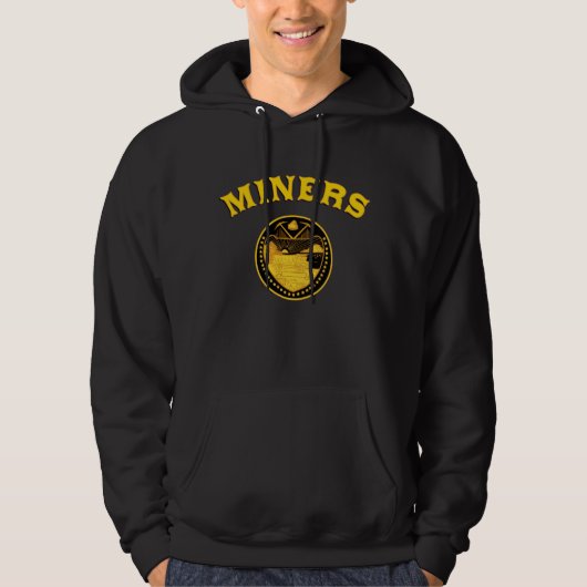 Gold Miners Hoodie (Voorkant)