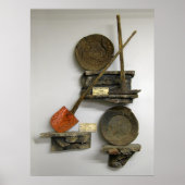 GOLD MINER'S TOOLS POSTER (Voorkant)