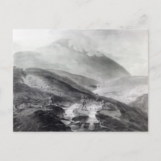 Gold Mines, County of Wicklow Briefkaart (Voorkant)