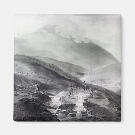 Gold Mines, County of Wicklow Magneet (Voorkant)