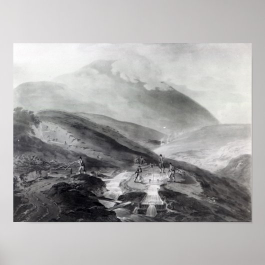 Gold Mines, County of Wicklow Poster (Voorkant)