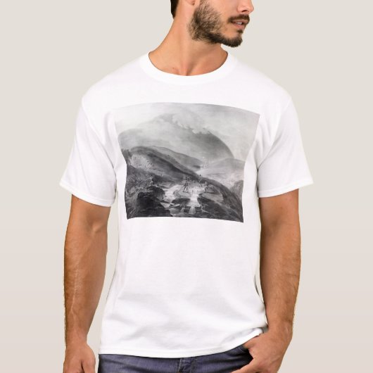 Gold Mines, County of Wicklow T-shirt (Voorkant)