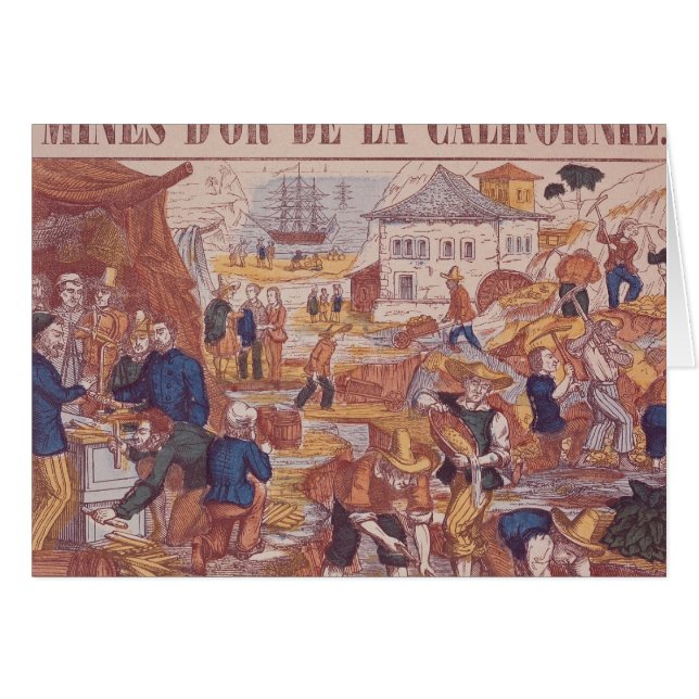 Gold Mines uit Californië (Voorkant Horizontaal)