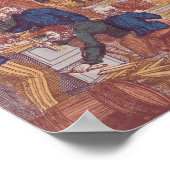 Gold Mines uit Californië Poster (Hoek)