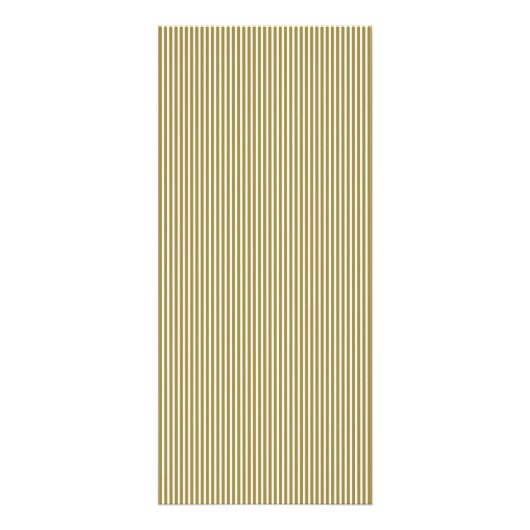 Gold Minimalist Dainty Script Wedding Menu Card (Achterkant)