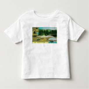 Gold Mining in California StateState Kinder Shirts