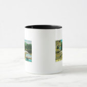 Gold Mining in California StateState Mok (Midden)