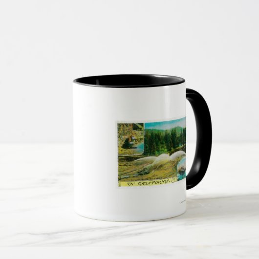 Gold Mining in California StateState Mok (Voorkant rechts)