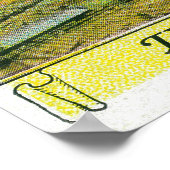 Gold Mining in California StateState Poster (Hoek)