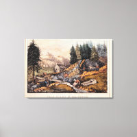 Gold Mining in Californië