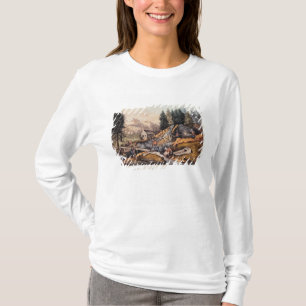 Gold Mining in Californië T-shirt