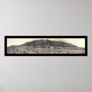 Gold Mining Mill NV Foto 1908 Poster