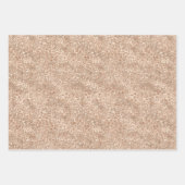 Gold Mint Green Glam Leopard Print Inpakpapier Vel (Voorkant)